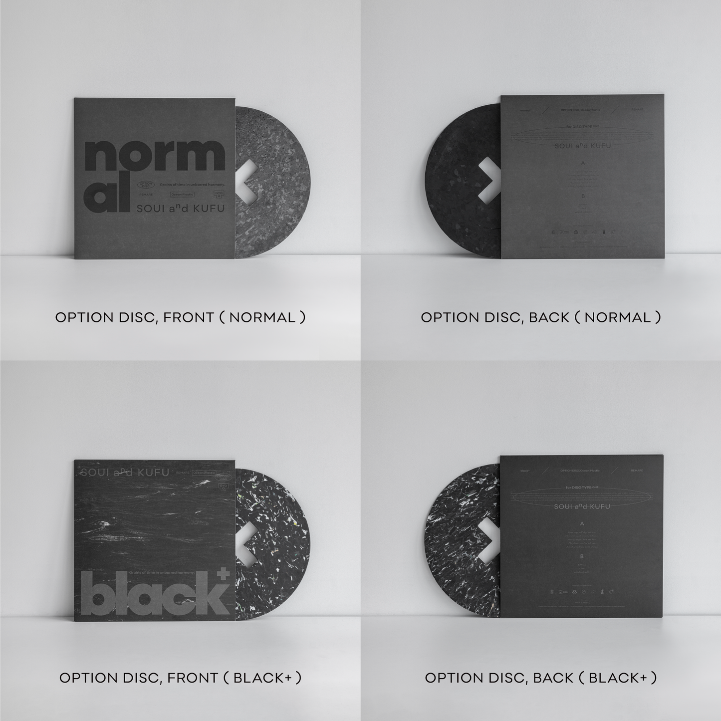 OPTION DISC / TYPE - ONE