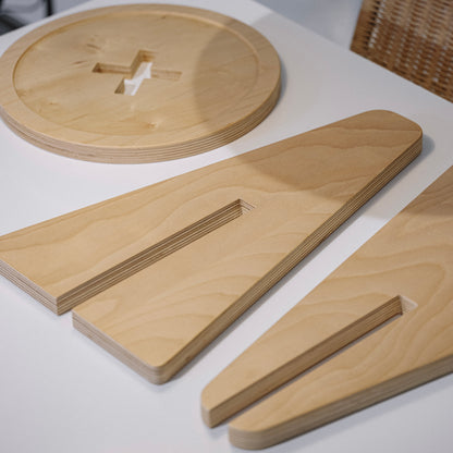 DISC TYPE - ONE  /  NATURAL